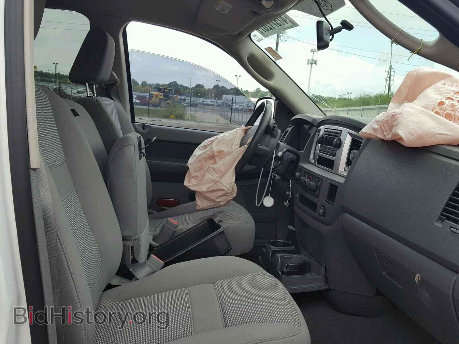 2008 DODGE RAM 1500 - VIN: 1D7HU182X8S563744 - Фото 5