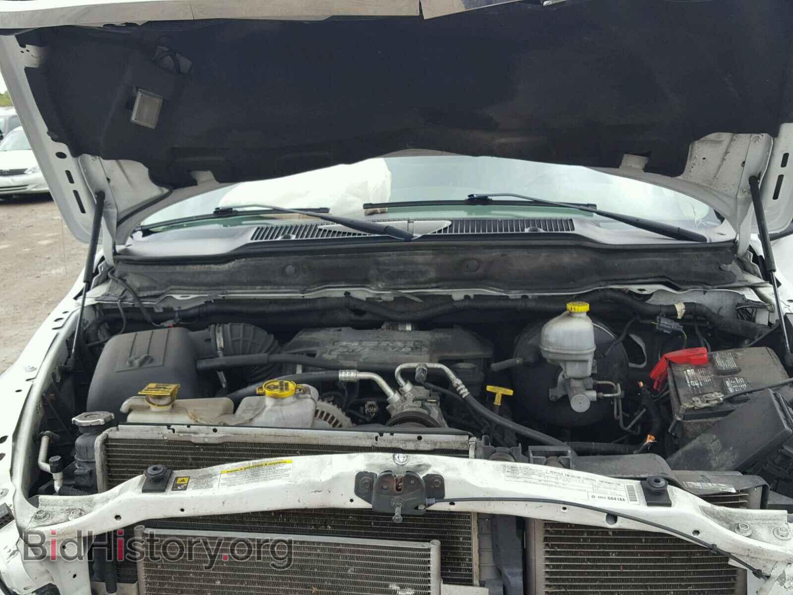 2008 DODGE RAM 1500 - VIN: 1D7HU182X8S563744 - Фото 7