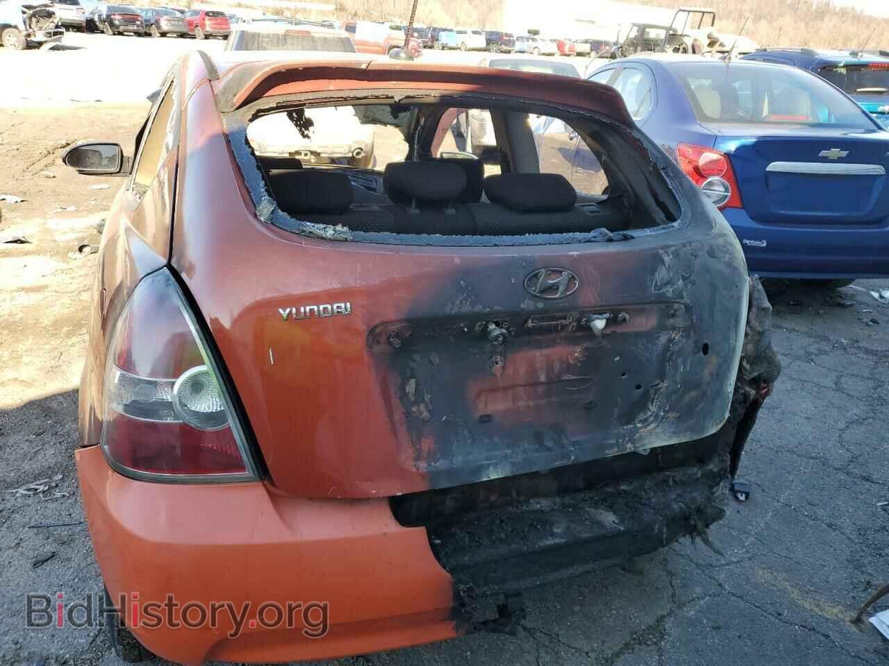 2009 HYUNDAI ACCENT - VIN: KMHCM36C39U112216 - Фото 6
