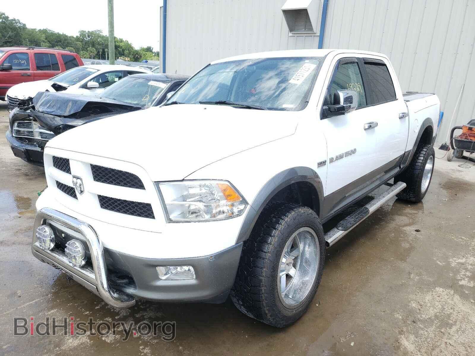 2011 DODGE RAM 1500 - VIN: 1D7RV1CT9BS649197 - Фото 2