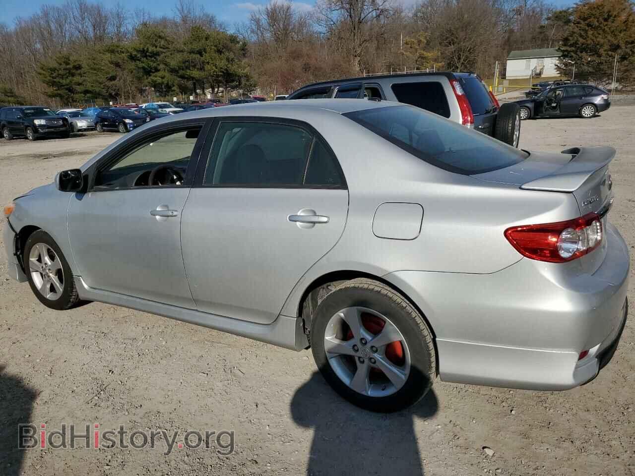 2011 TOYOTA COROLLA - VIN: 2T1BU4EE0BC570338 - Фото 2