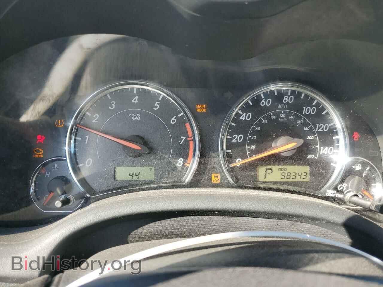 2011 TOYOTA COROLLA - VIN: 2T1BU4EE0BC570338 - Фото 9