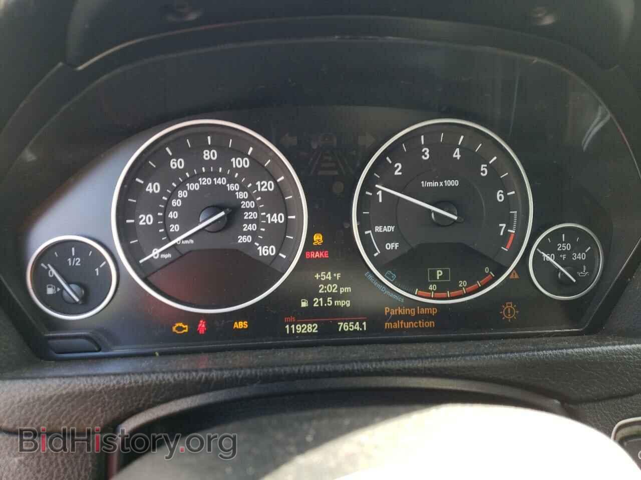 2013 BMW 3 SERIES - VIN: WBA3C1C57DF437236 - Фото 9