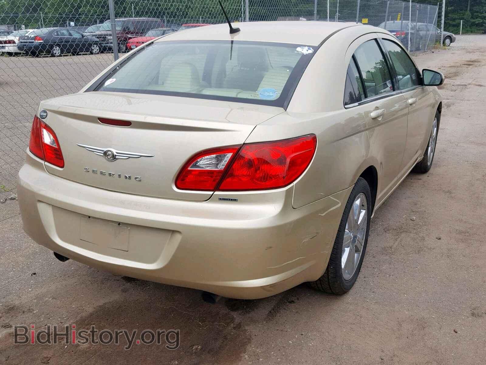 2010 CHRYSLER SEBRING - VIN: 1C3CC5FVXAN210411 - Фото 4