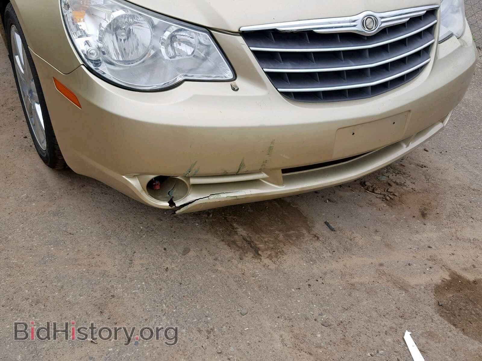 2010 CHRYSLER SEBRING - VIN: 1C3CC5FVXAN210411 - Фото 9