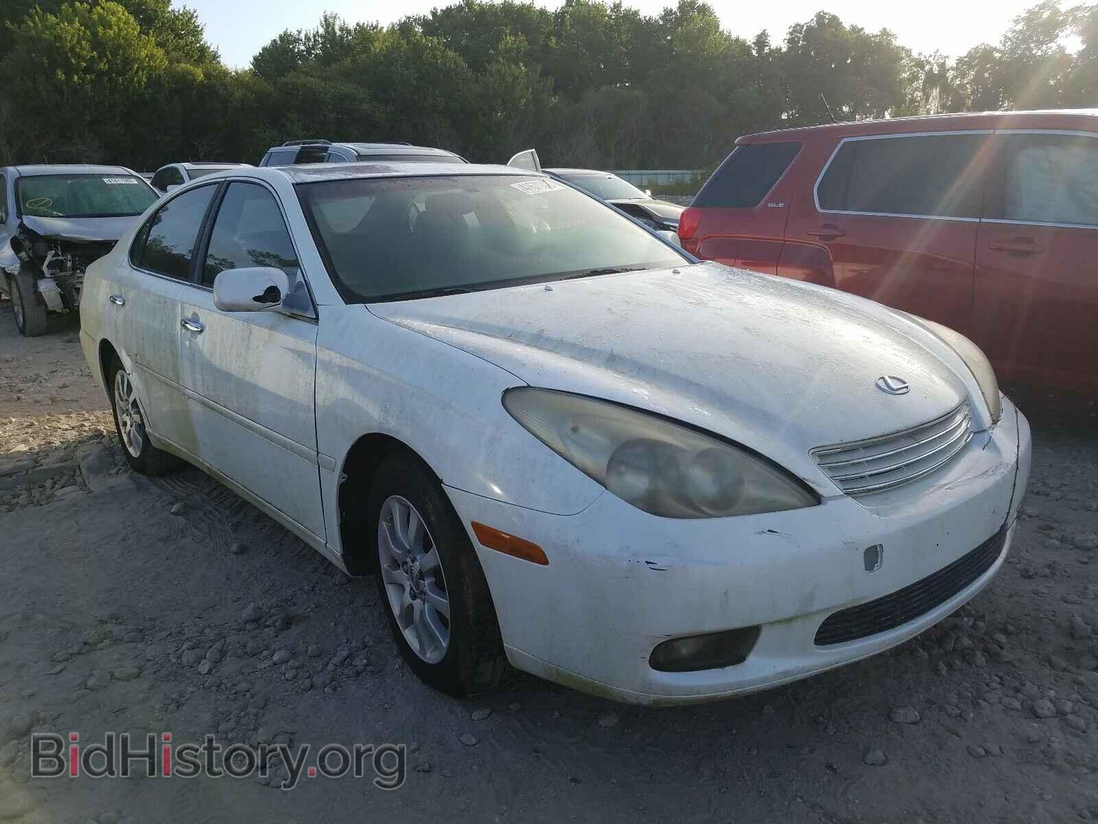 Фотография JTHBF30GX35038752 - LEXUS ES300 2003