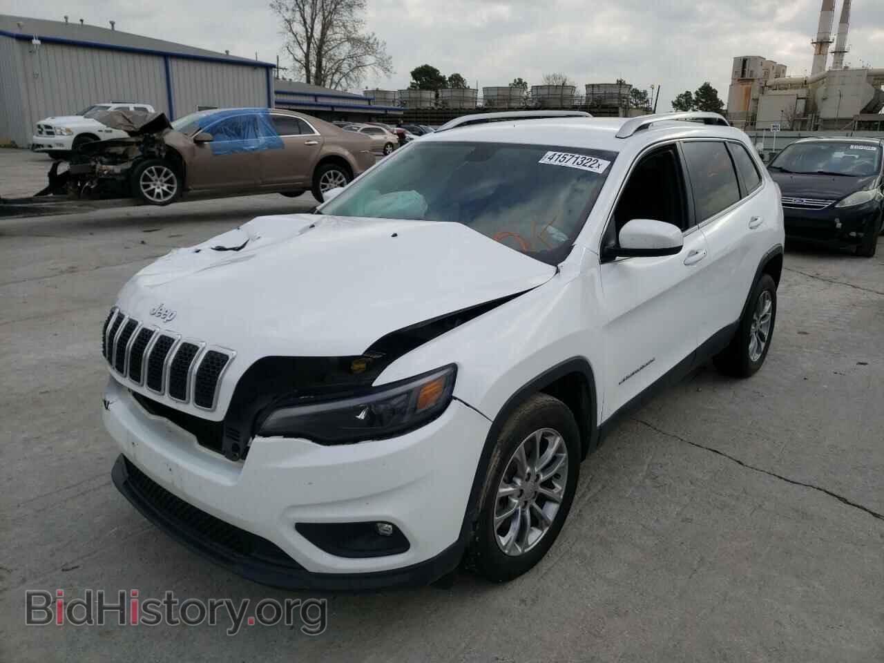 2019 JEEP CHEROKEE - VIN: 1C4PJLLB1KD151368 - Фото 2