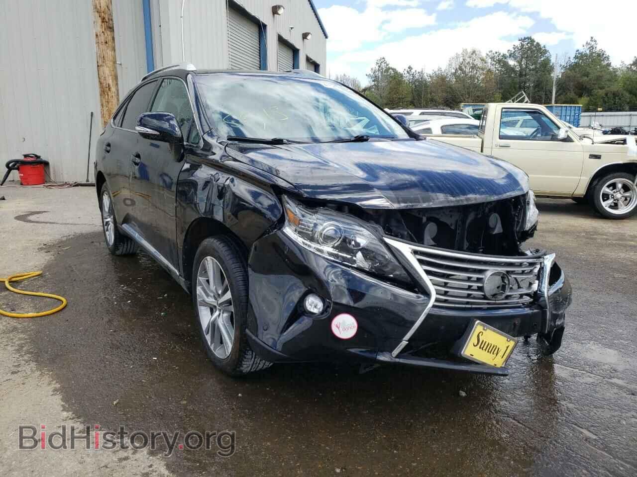 Фотография 2T2BK1BA1FC263459 - LEXUS RX350 2015