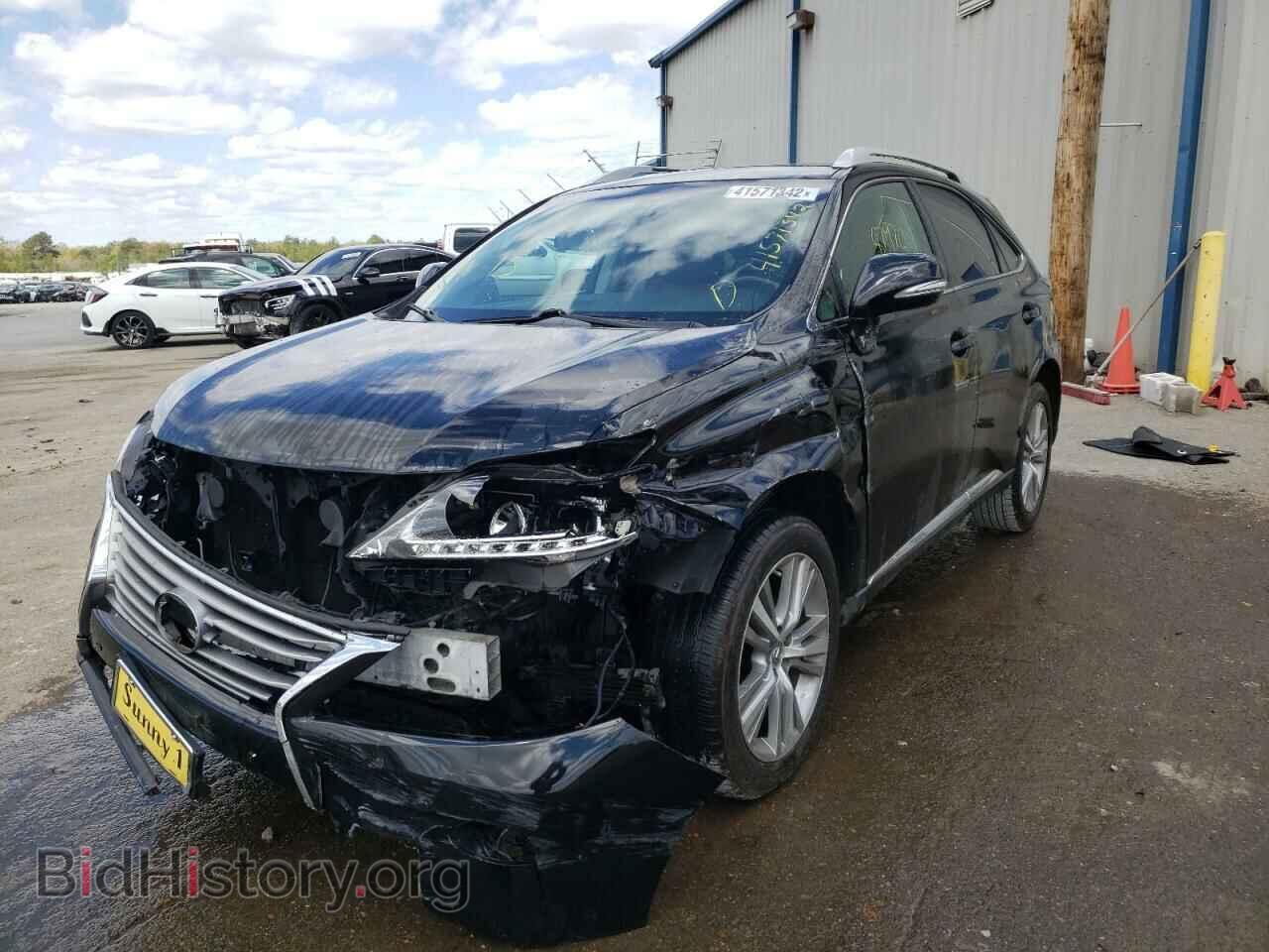 2015 LEXUS RX350 - VIN: 2T2BK1BA1FC263459 - Фото 2