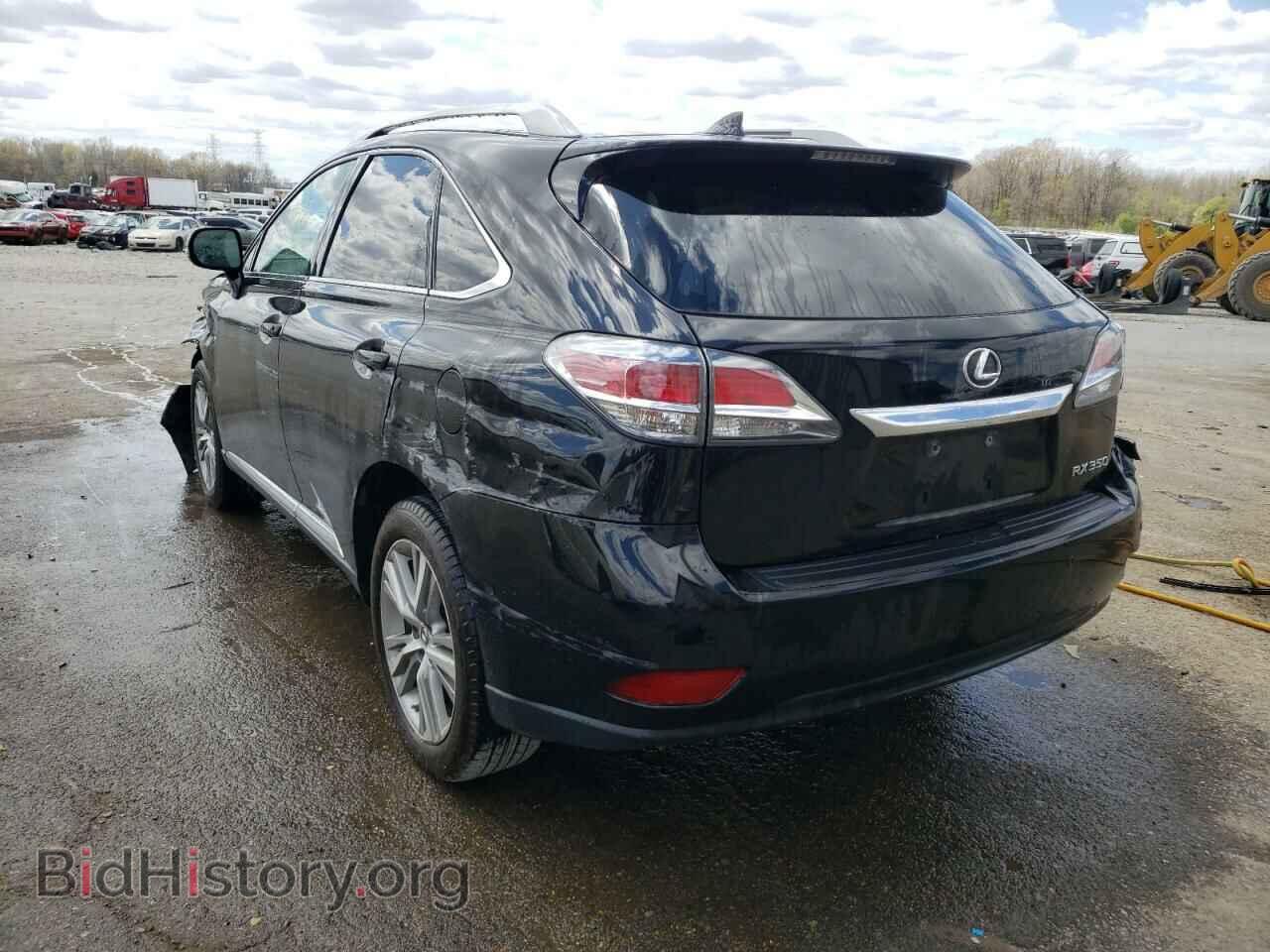 2015 LEXUS RX350 - VIN: 2T2BK1BA1FC263459 - Фото 3