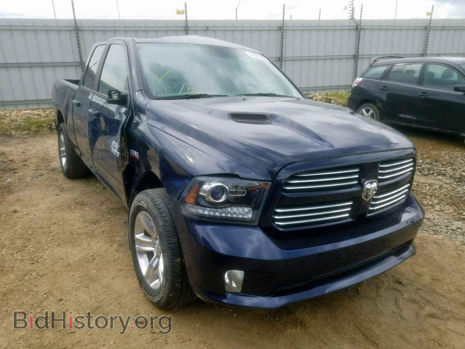 Фотография 1C6RR7HT2HS514864 - RAM 1500 SPORT 2017