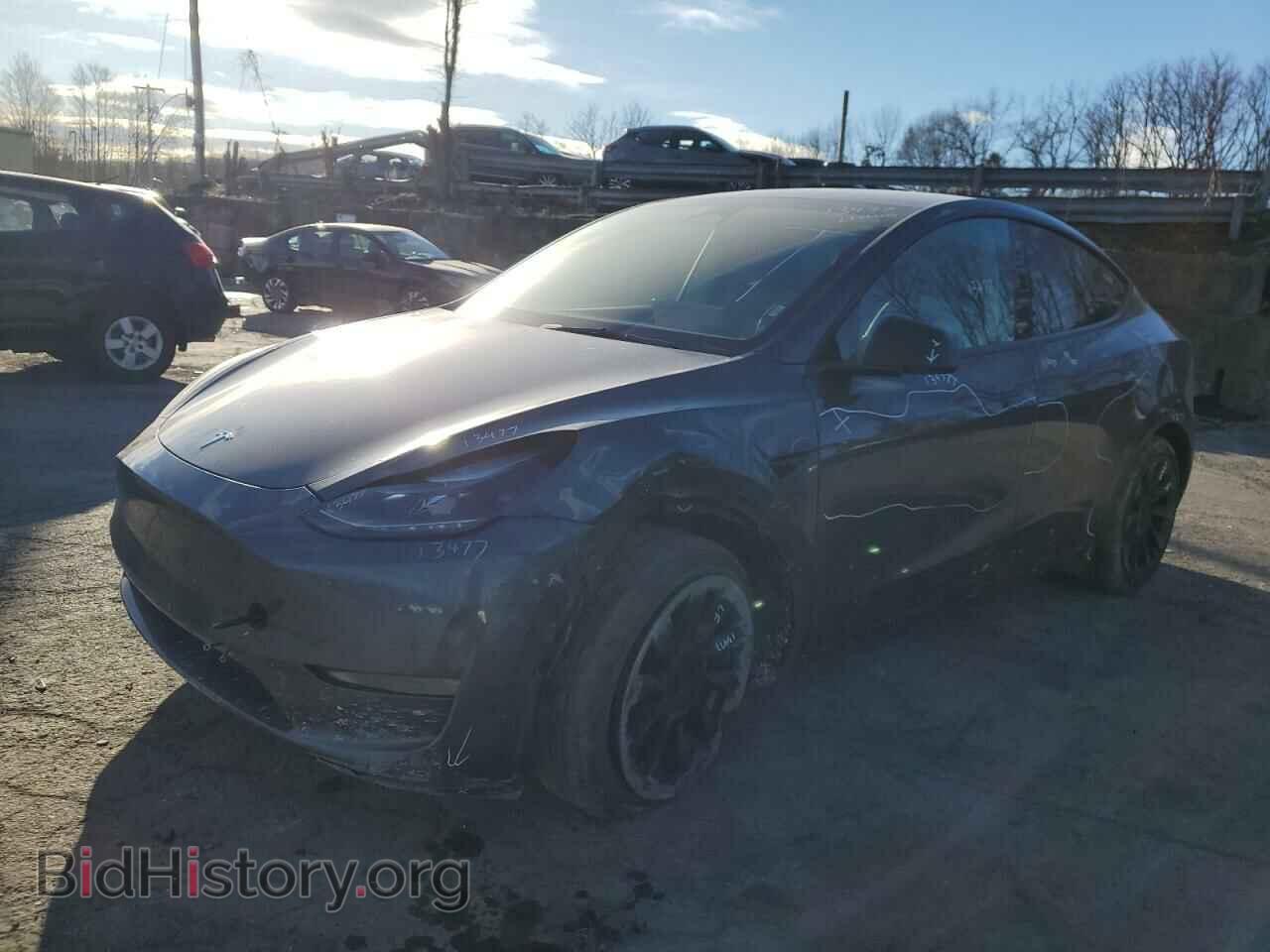 Photo 7SAYGAEE1PF672995 - TESLA MODEL Y 2023