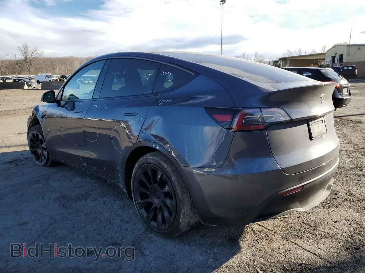 2023 TESLA MODEL Y - VIN: 7SAYGAEE1PF672995 - Photo 2