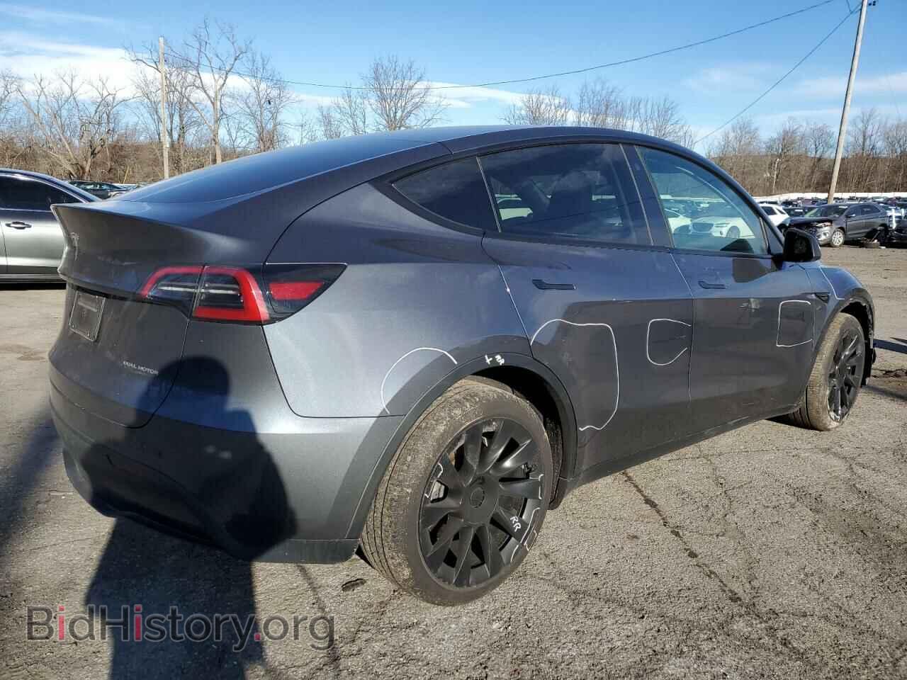 2023 TESLA MODEL Y - VIN: 7SAYGAEE1PF672995 - Photo 3