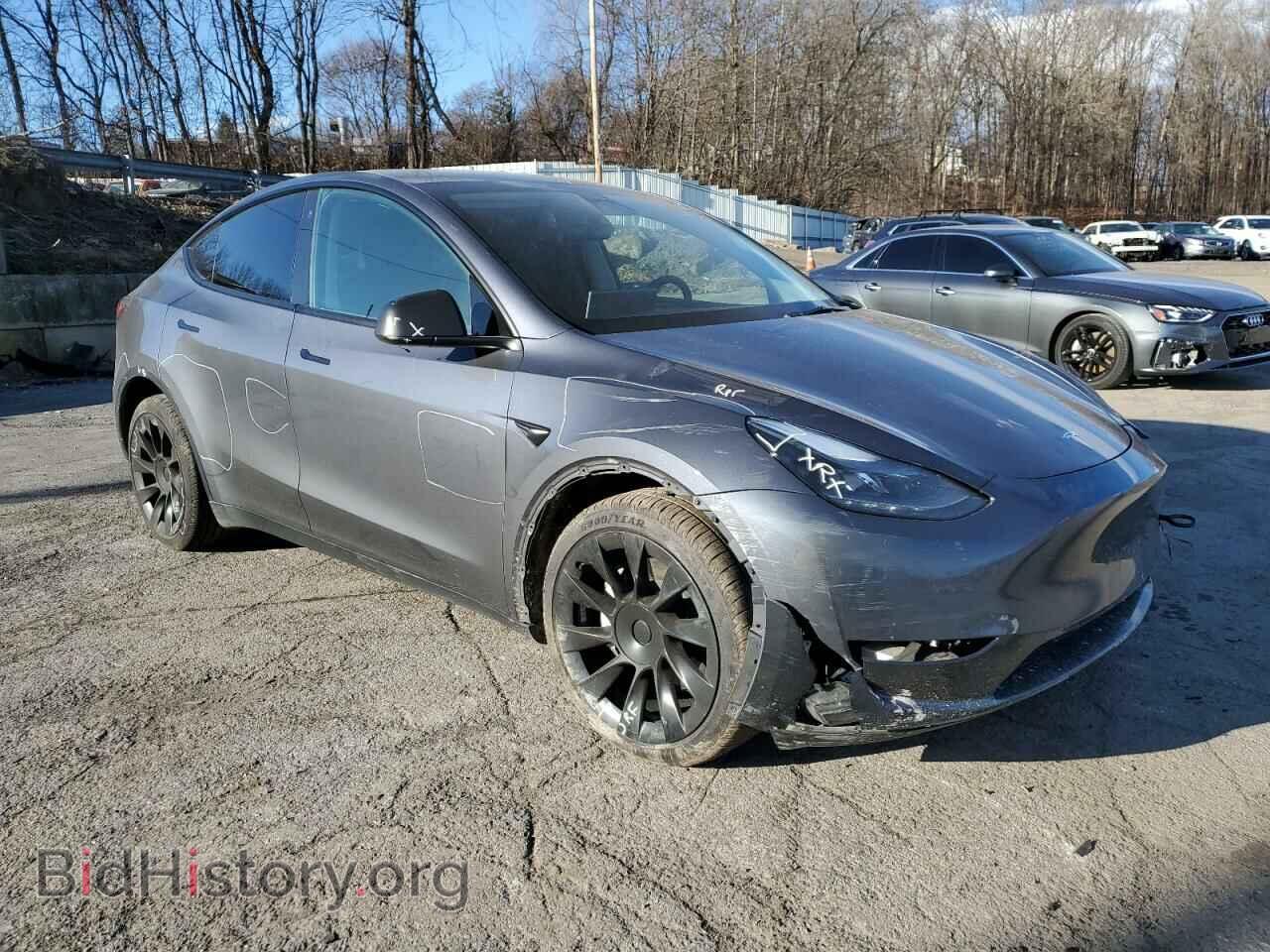 2023 TESLA MODEL Y - VIN: 7SAYGAEE1PF672995 - Photo 4