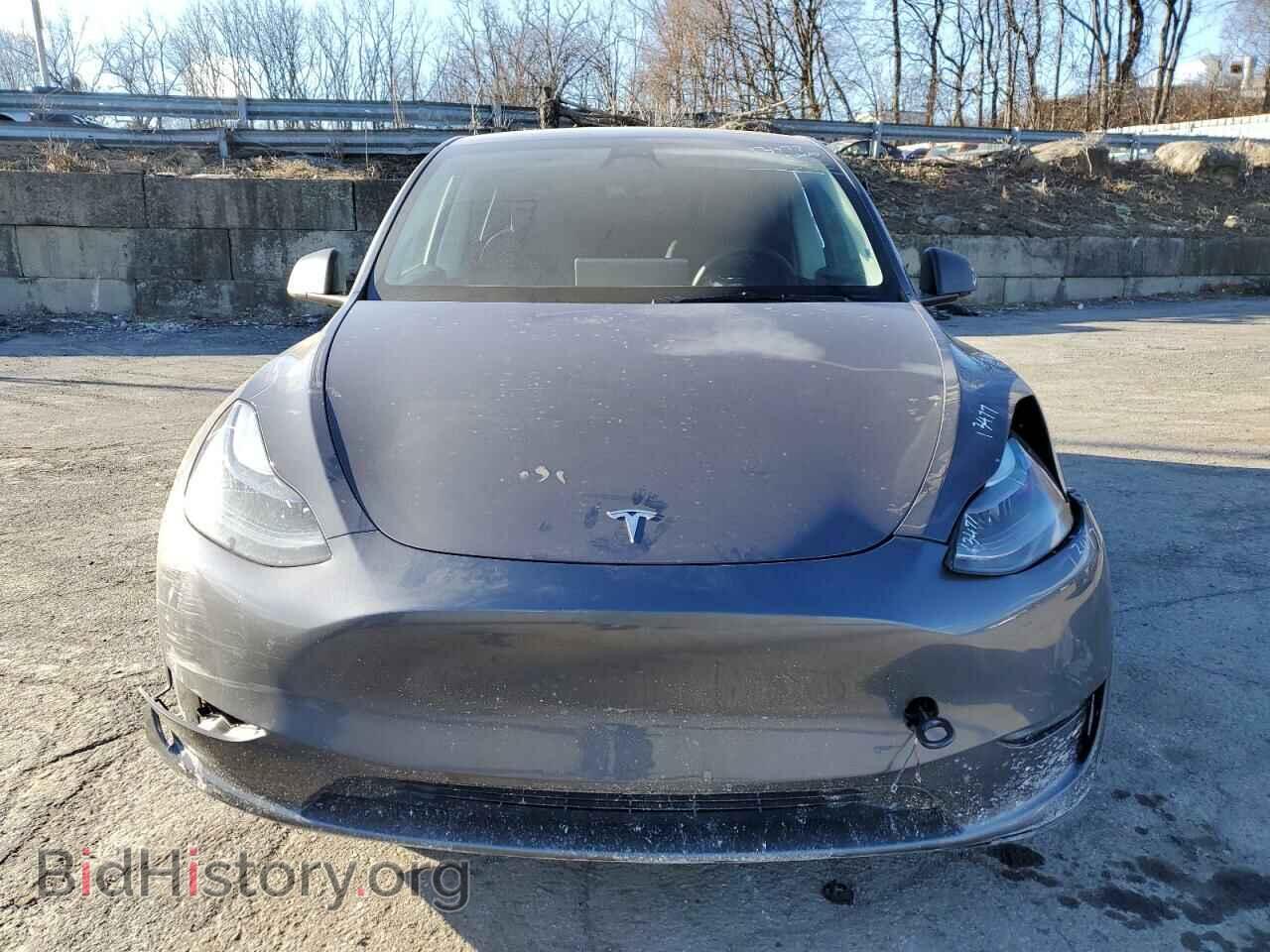 2023 TESLA MODEL Y - VIN: 7SAYGAEE1PF672995 - Photo 5