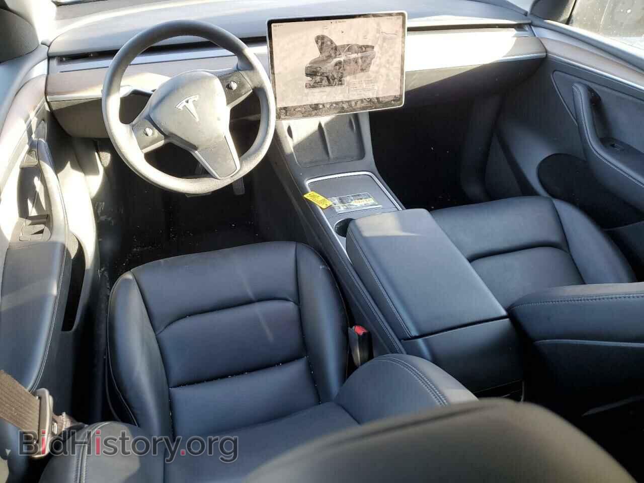 2023 TESLA MODEL Y - VIN: 7SAYGAEE1PF672995 - Photo 8