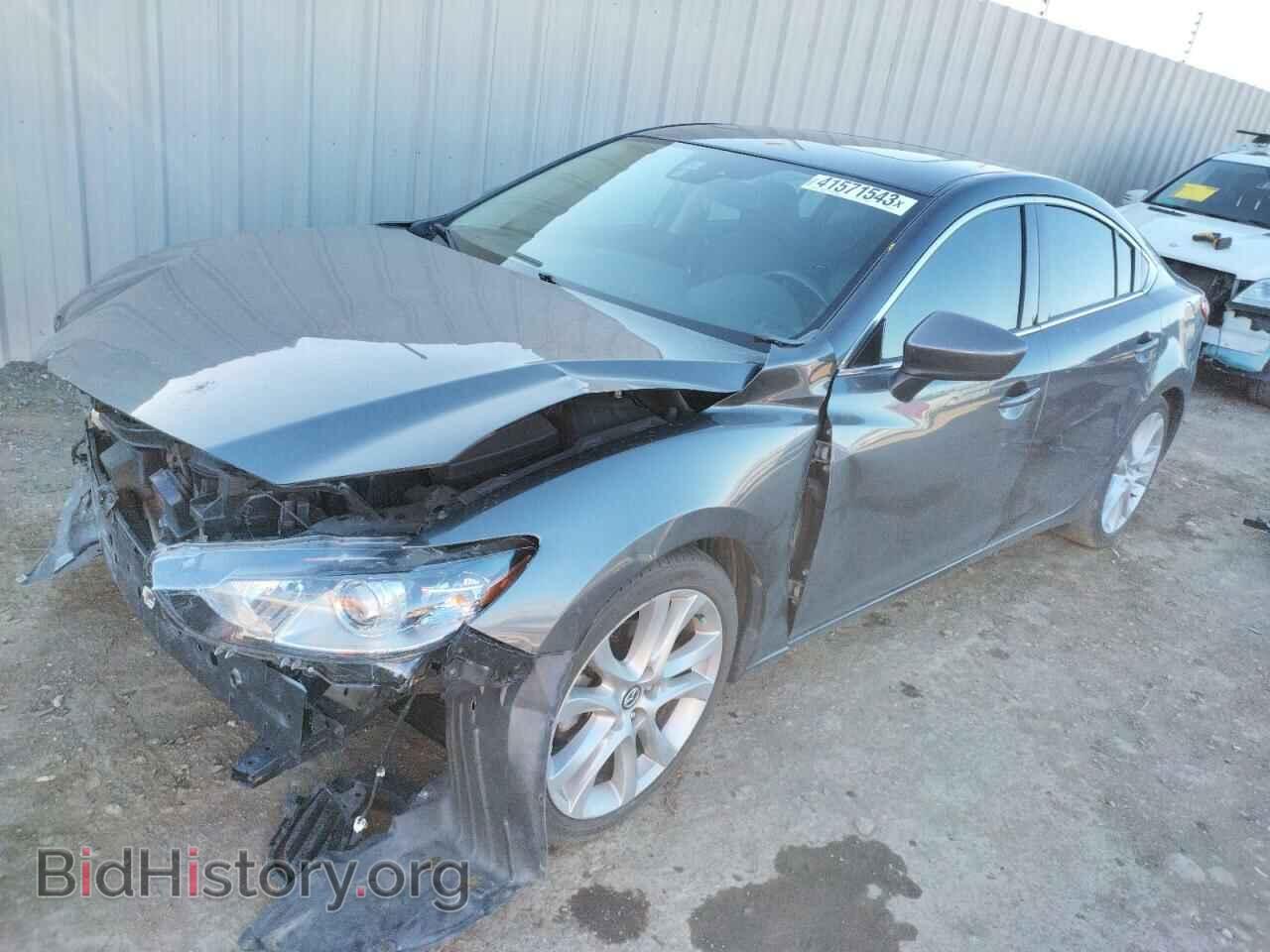 Фотография JM1GJ1T52F1192596 - MAZDA 6 2015