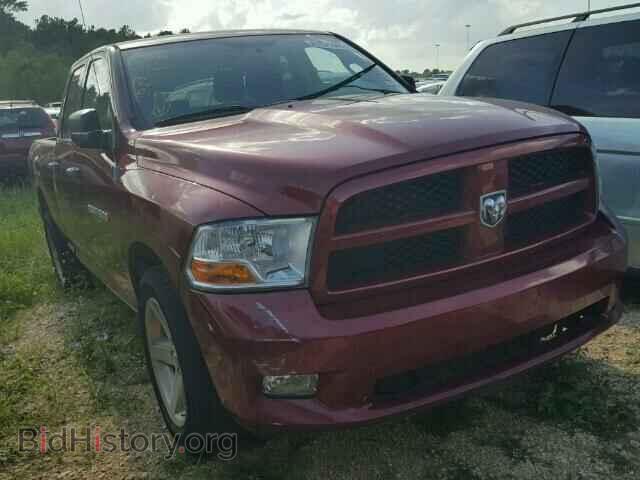 Фотография 1C6RD6FT6CS297811 - DODGE RAM 1500 2012