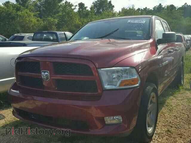 2012 DODGE RAM 1500 - VIN: 1C6RD6FT6CS297811 - Фото 2