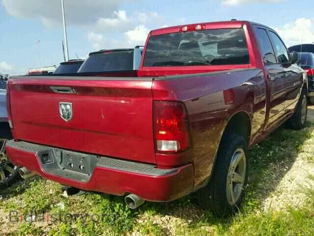 2012 DODGE RAM 1500 - VIN: 1C6RD6FT6CS297811 - Фото 4