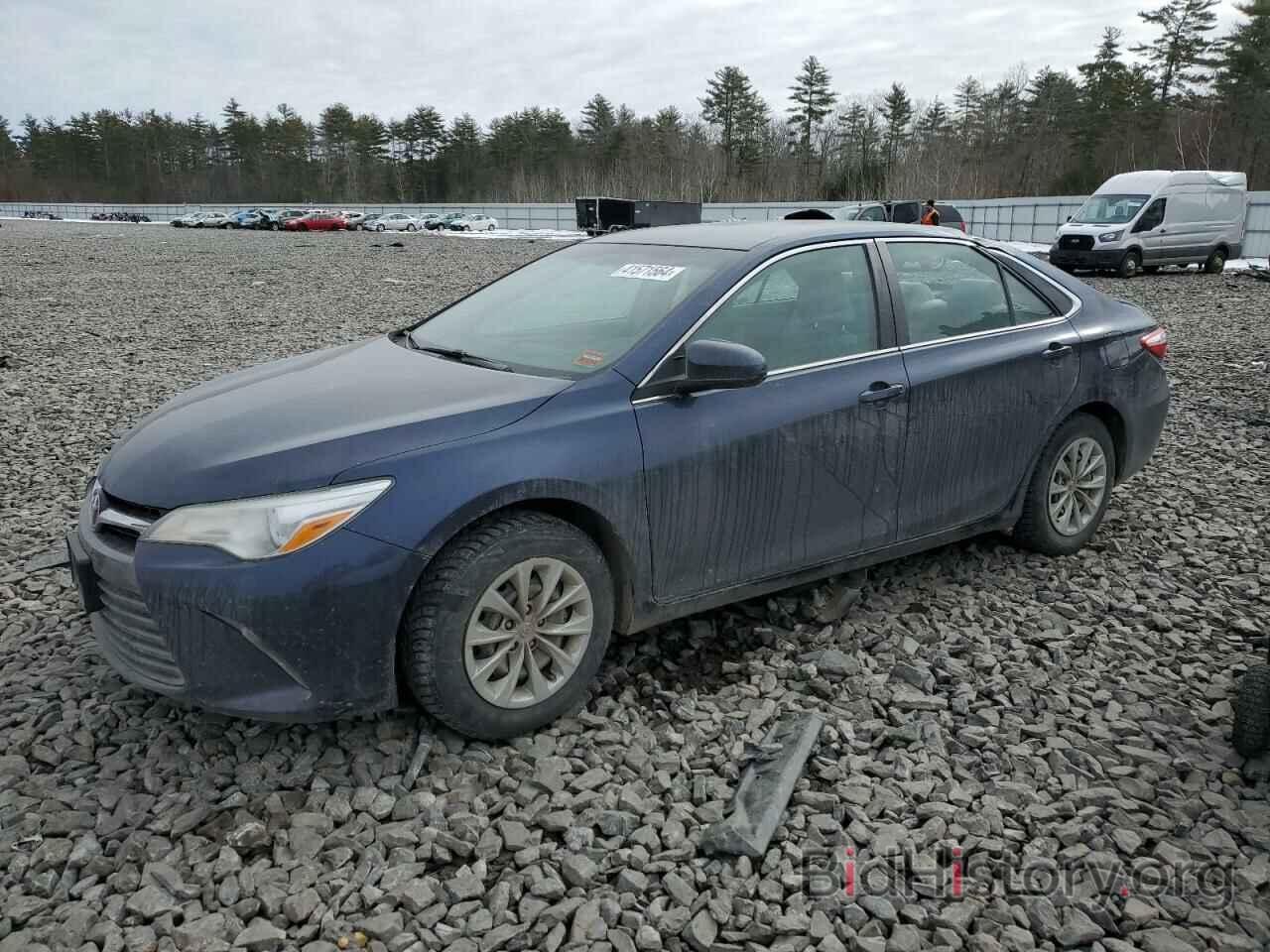Photo 4T4BF1FK4GR526321 - TOYOTA CAMRY 2016