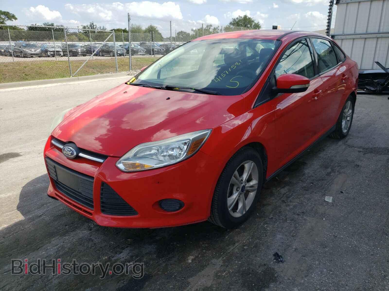 2014 FORD FOCUS - VIN: 1FADP3F27EL367836 - Фото 2