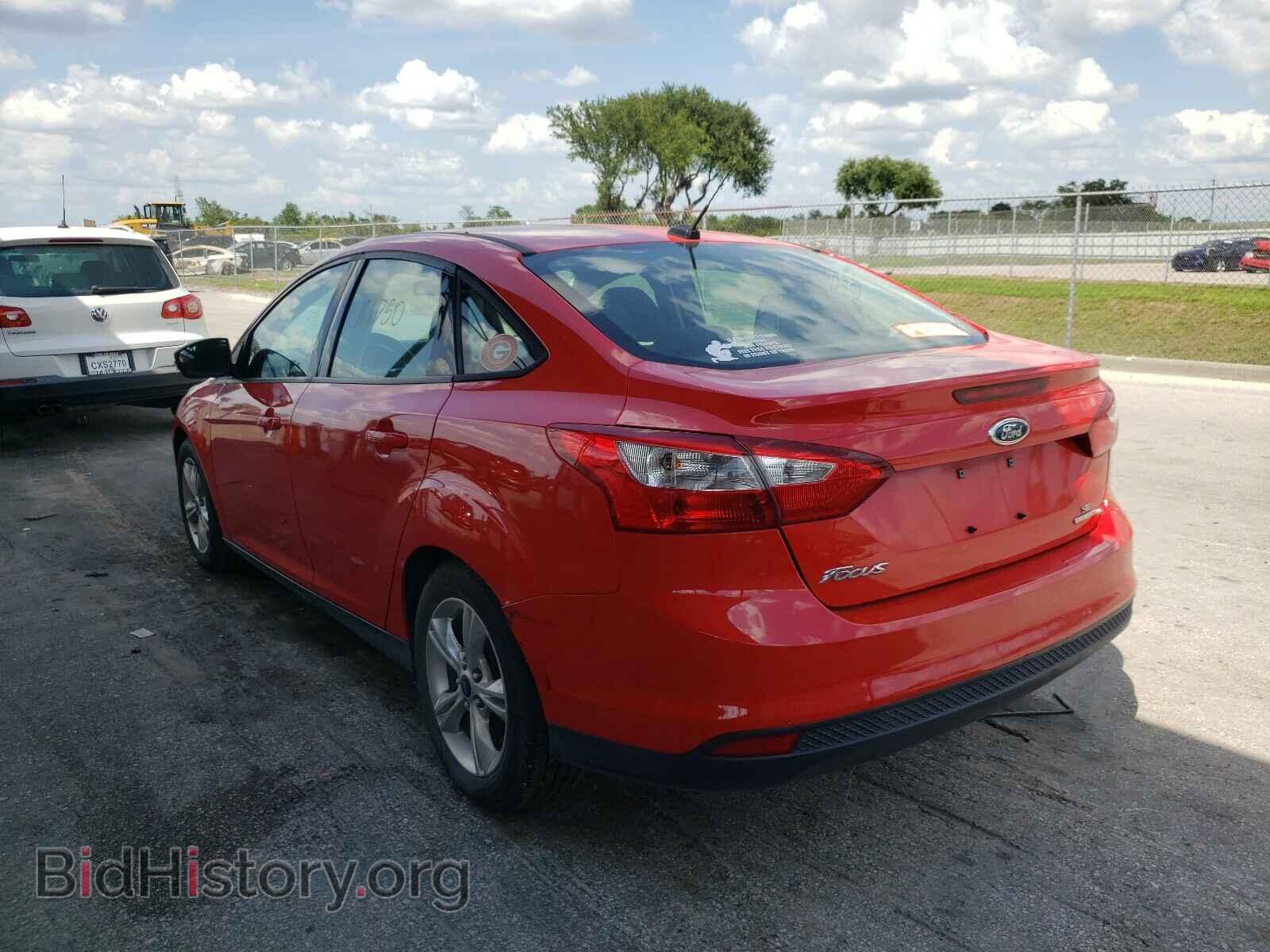 2014 FORD FOCUS - VIN: 1FADP3F27EL367836 - Фото 3