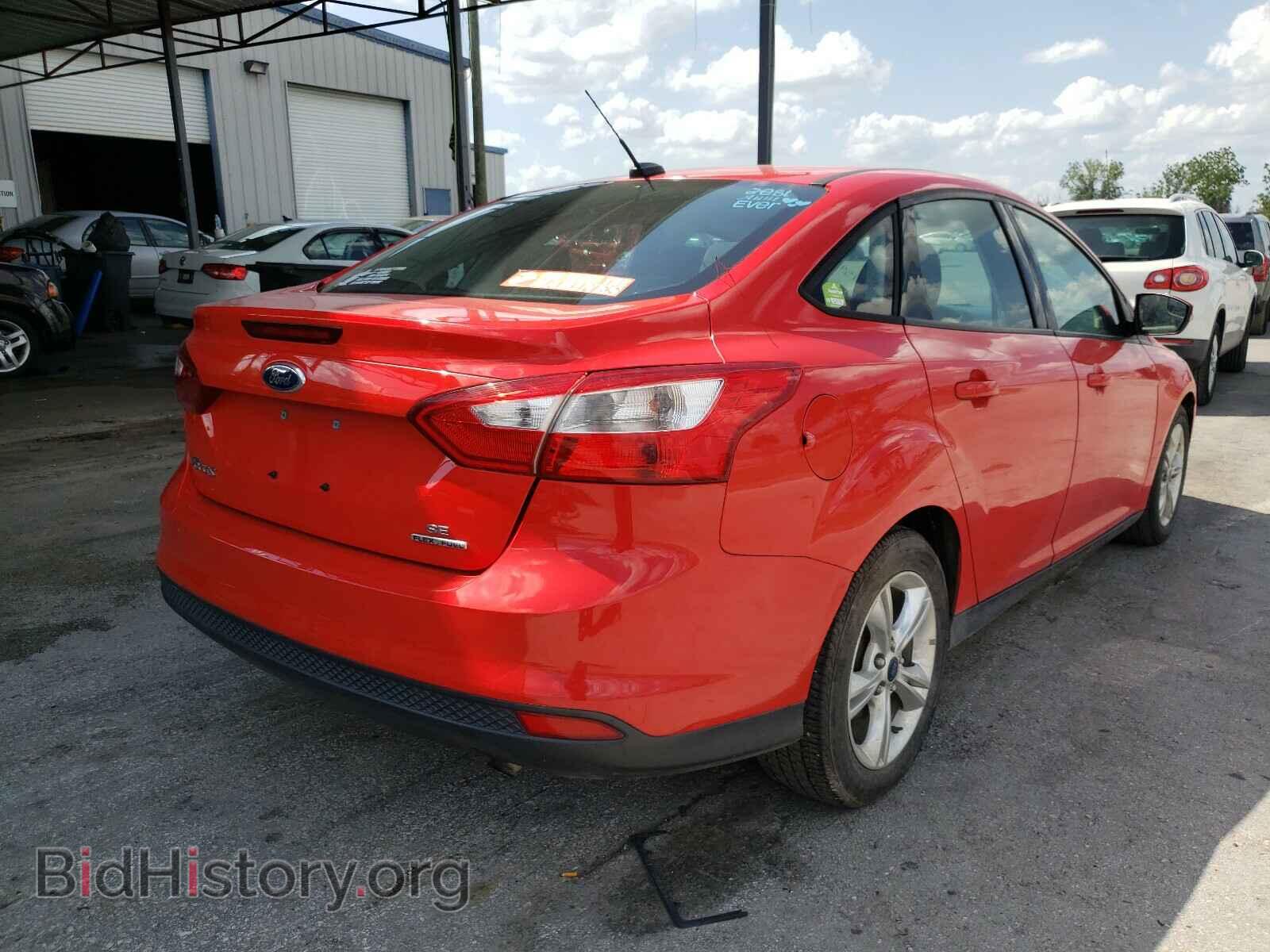 2014 FORD FOCUS - VIN: 1FADP3F27EL367836 - Фото 4