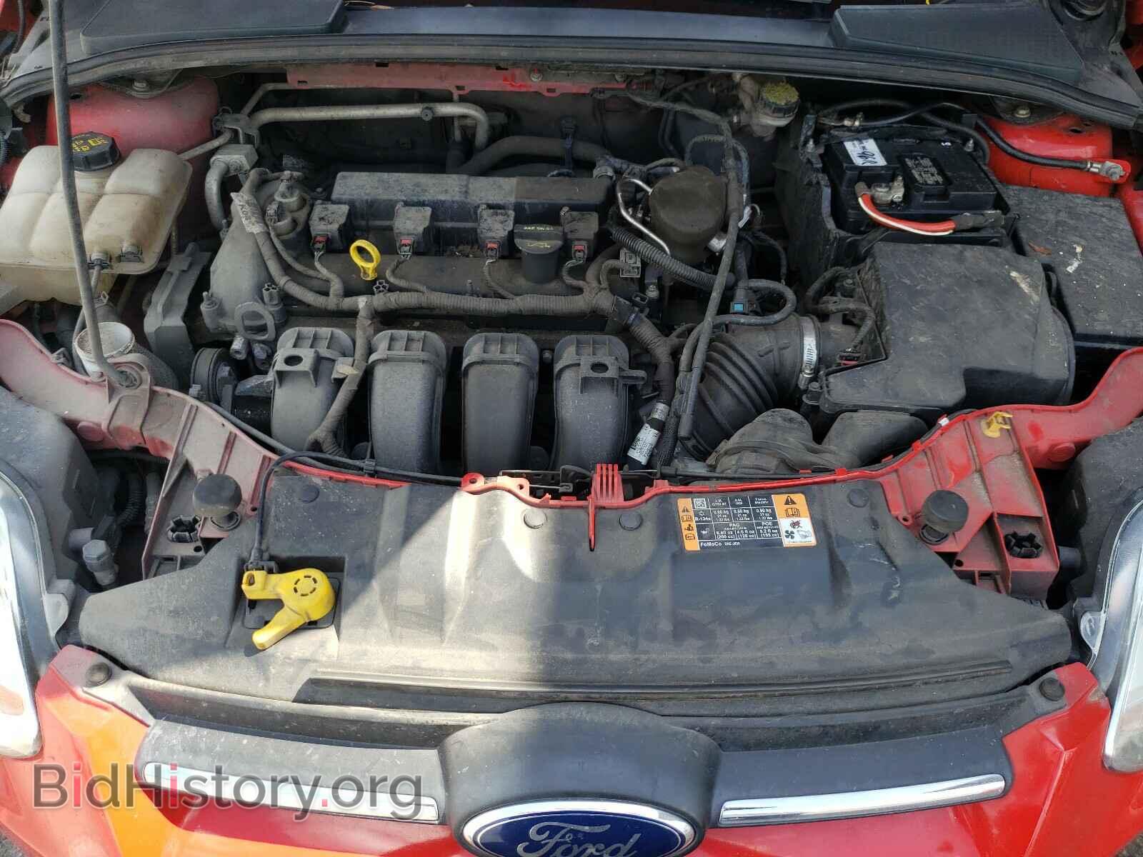 2014 FORD FOCUS - VIN: 1FADP3F27EL367836 - Фото 7