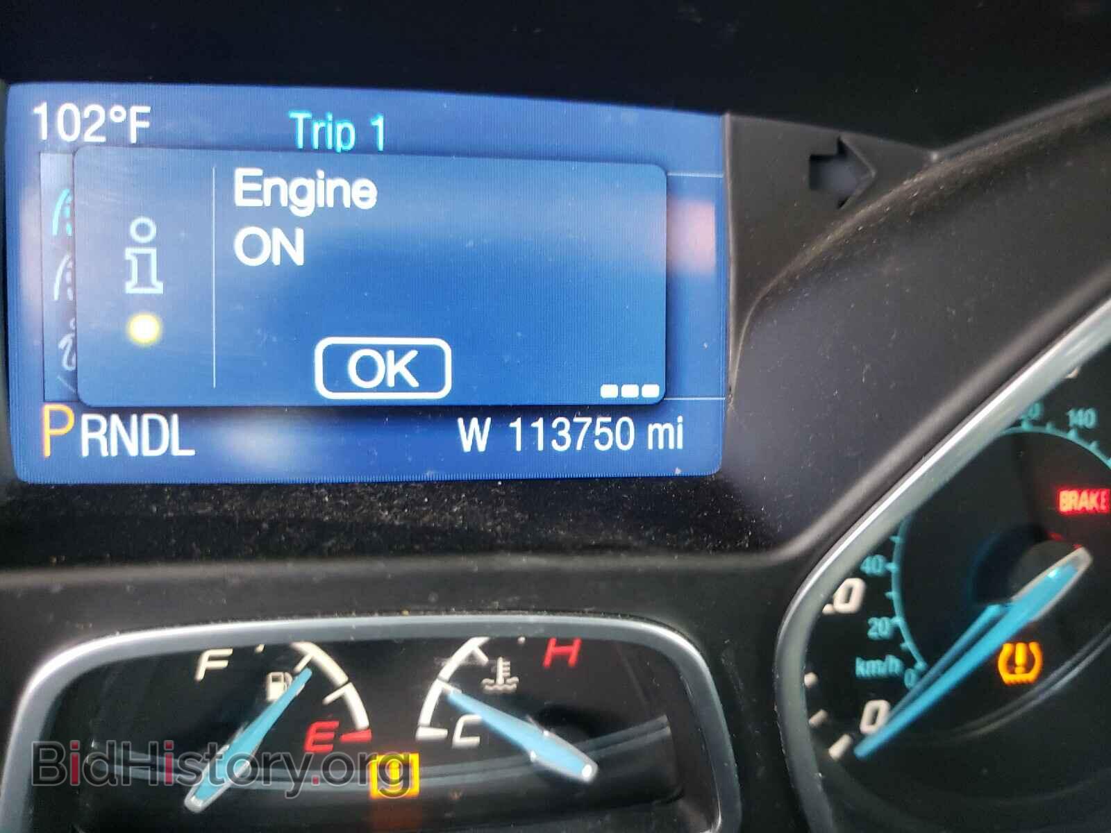 2014 FORD FOCUS - VIN: 1FADP3F27EL367836 - Фото 8
