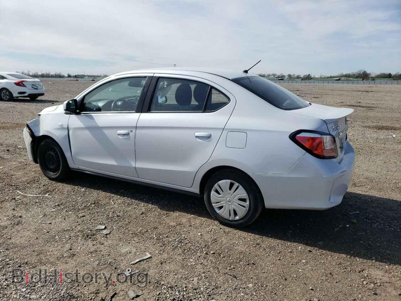 2021 MITSUBISHI MIRAGE - VIN: ML32FUFJ2MHF03590 - Фото 2