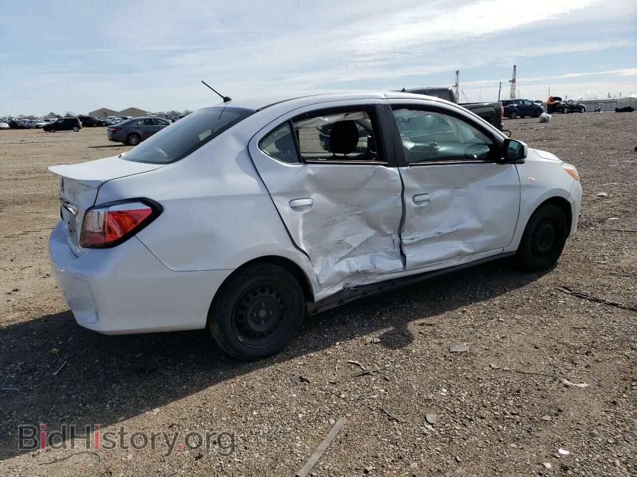 2021 MITSUBISHI MIRAGE - VIN: ML32FUFJ2MHF03590 - Фото 3