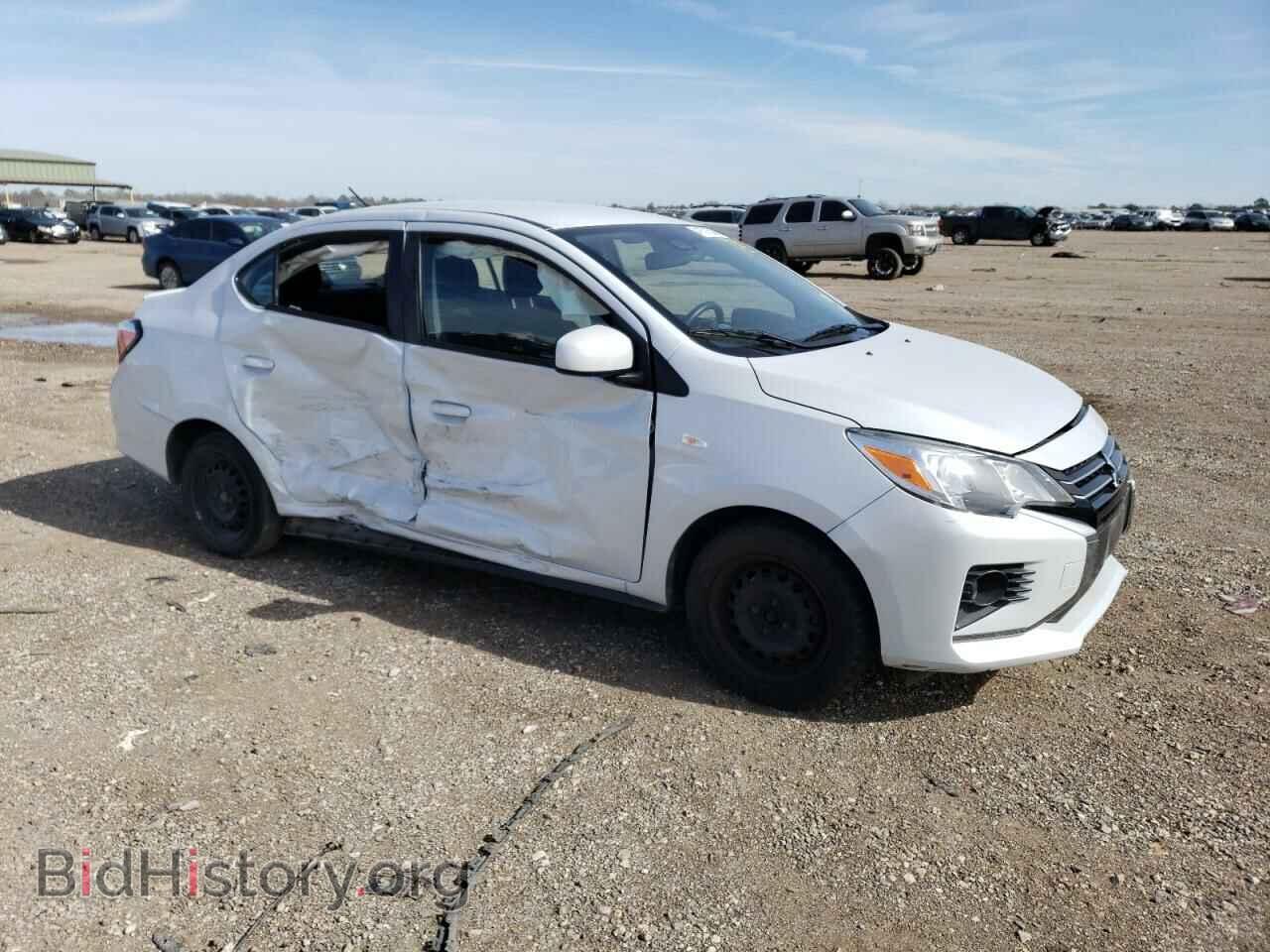 2021 MITSUBISHI MIRAGE - VIN: ML32FUFJ2MHF03590 - Фото 4