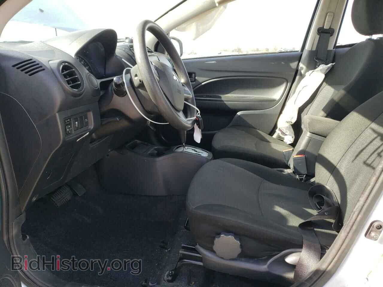 2021 MITSUBISHI MIRAGE - VIN: ML32FUFJ2MHF03590 - Фото 7