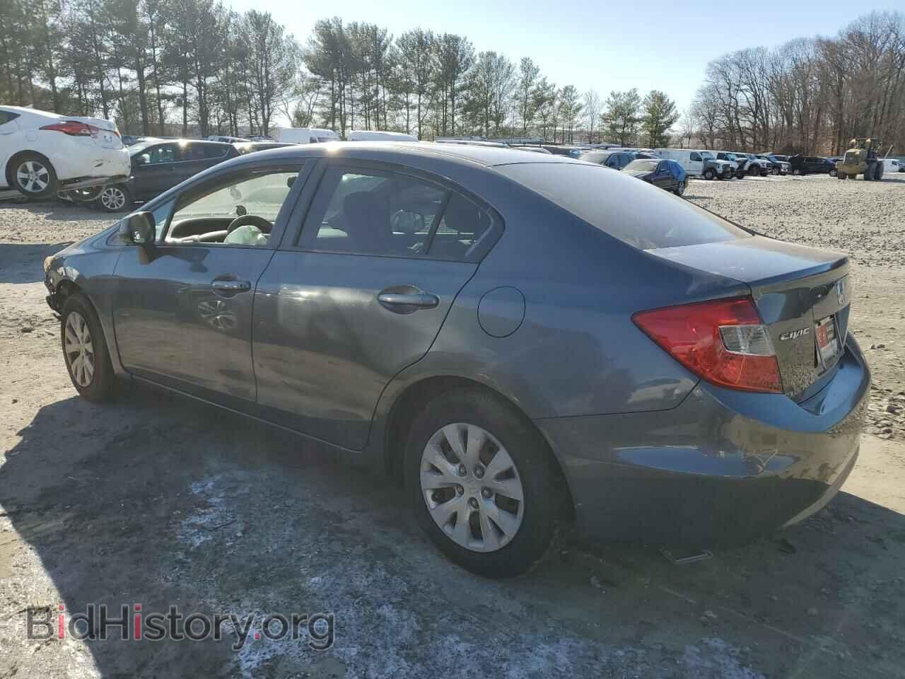 2012 HONDA CIVIC - VIN: 19XFB2F5XCE382875 - Фото 2
