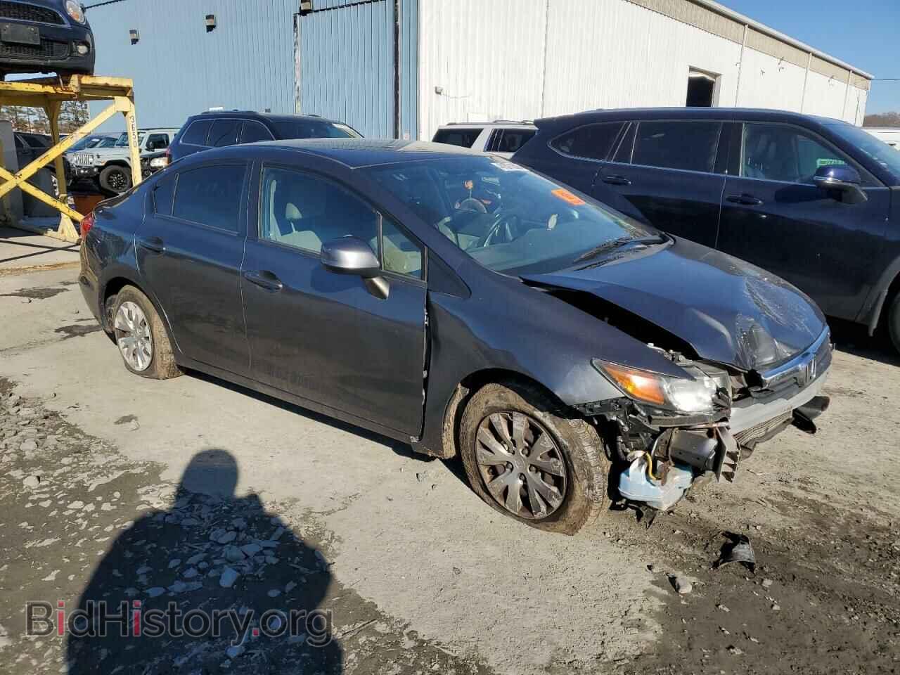 2012 HONDA CIVIC - VIN: 19XFB2F5XCE382875 - Фото 4