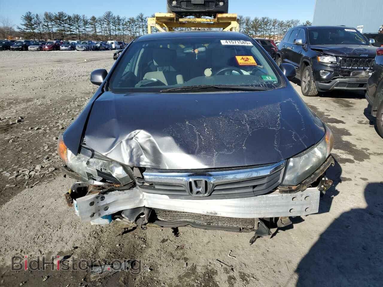 2012 HONDA CIVIC - VIN: 19XFB2F5XCE382875 - Фото 5