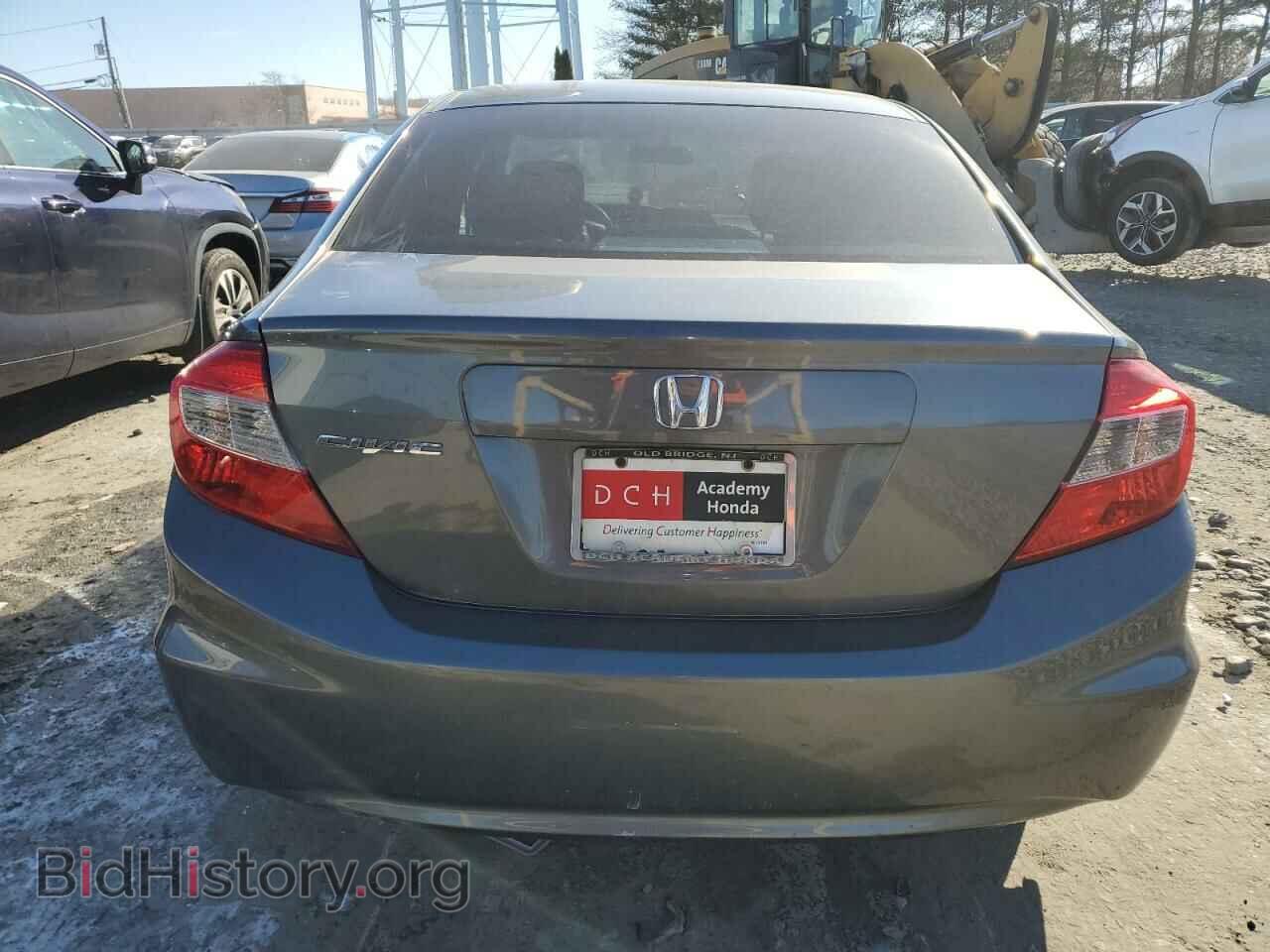2012 HONDA CIVIC - VIN: 19XFB2F5XCE382875 - Фото 6