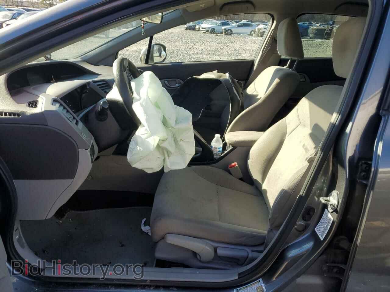 2012 HONDA CIVIC - VIN: 19XFB2F5XCE382875 - Фото 7