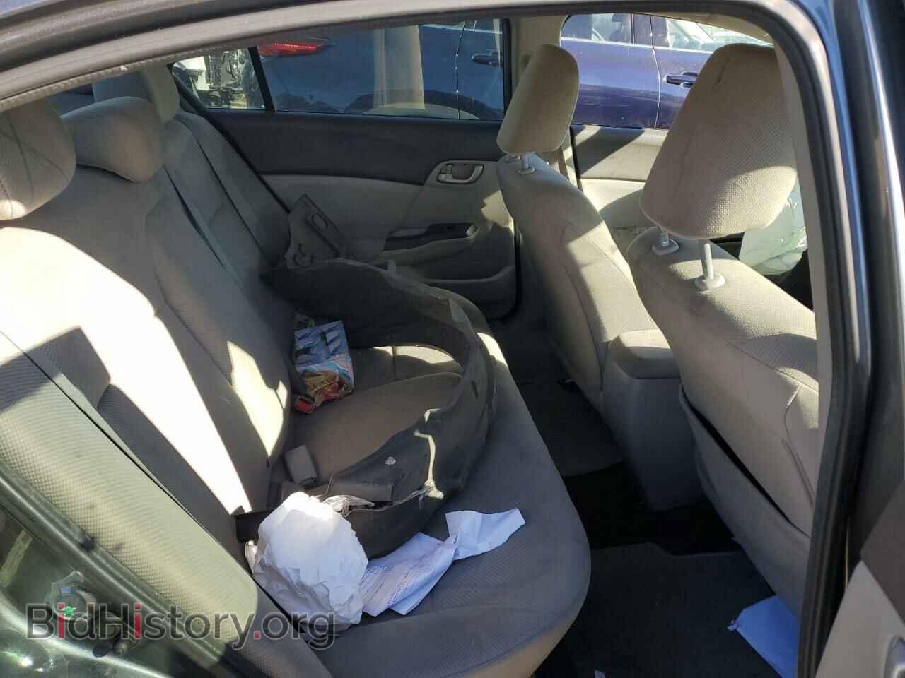 2012 HONDA CIVIC - VIN: 19XFB2F5XCE382875 - Фото 10