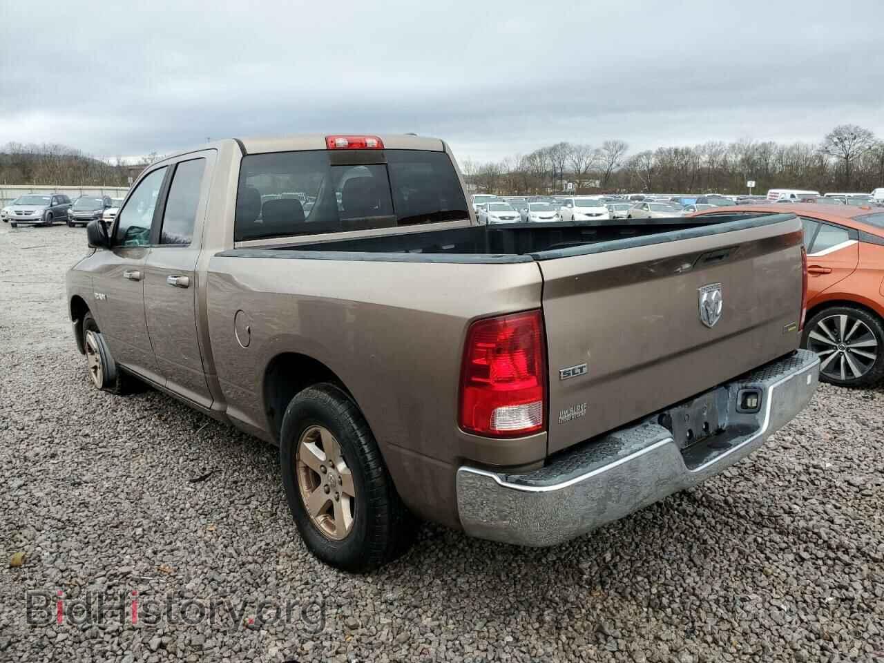 2010 DODGE RAM 1500 - VIN: 1D7RB1GP3AS104939 - Фото 2