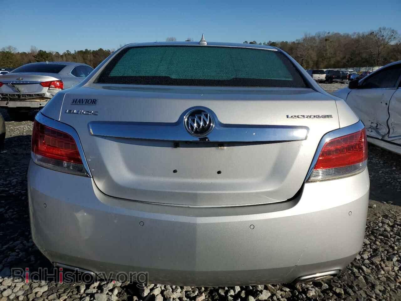 2012 BUICK LACROSSE - VIN: 1G4GF5E35CF372248 - Photo 6