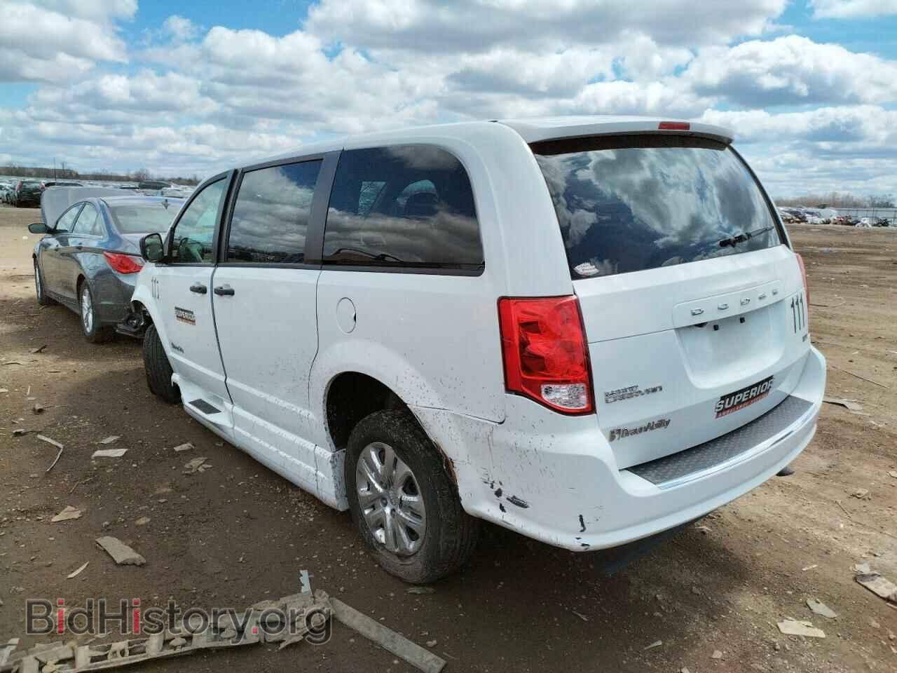 2019 DODGE CARAVAN - VIN: 2C7WDGBG4KR756492 - Фото 3