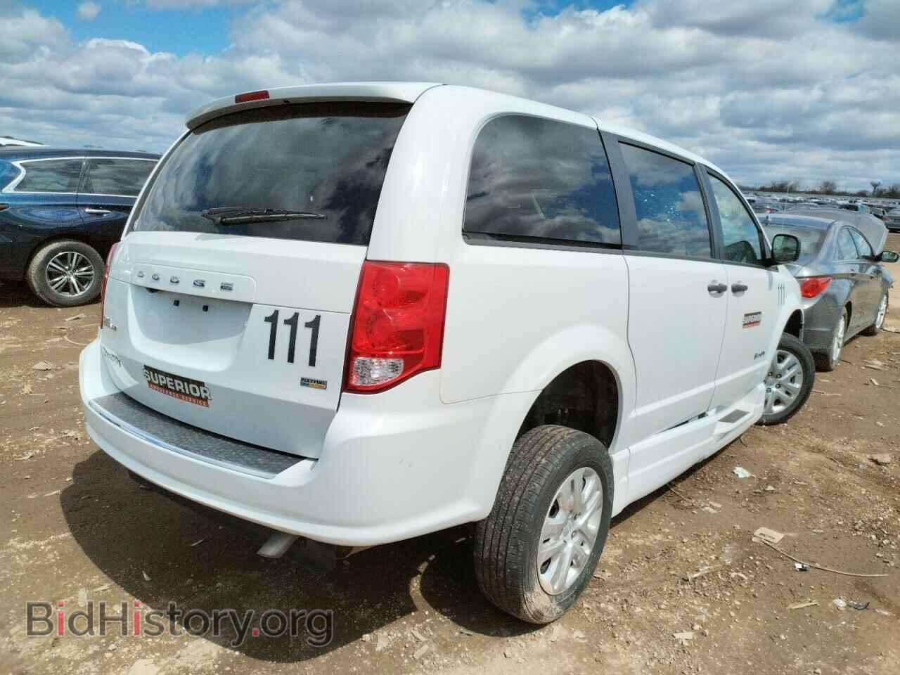 2019 DODGE CARAVAN - VIN: 2C7WDGBG4KR756492 - Фото 4