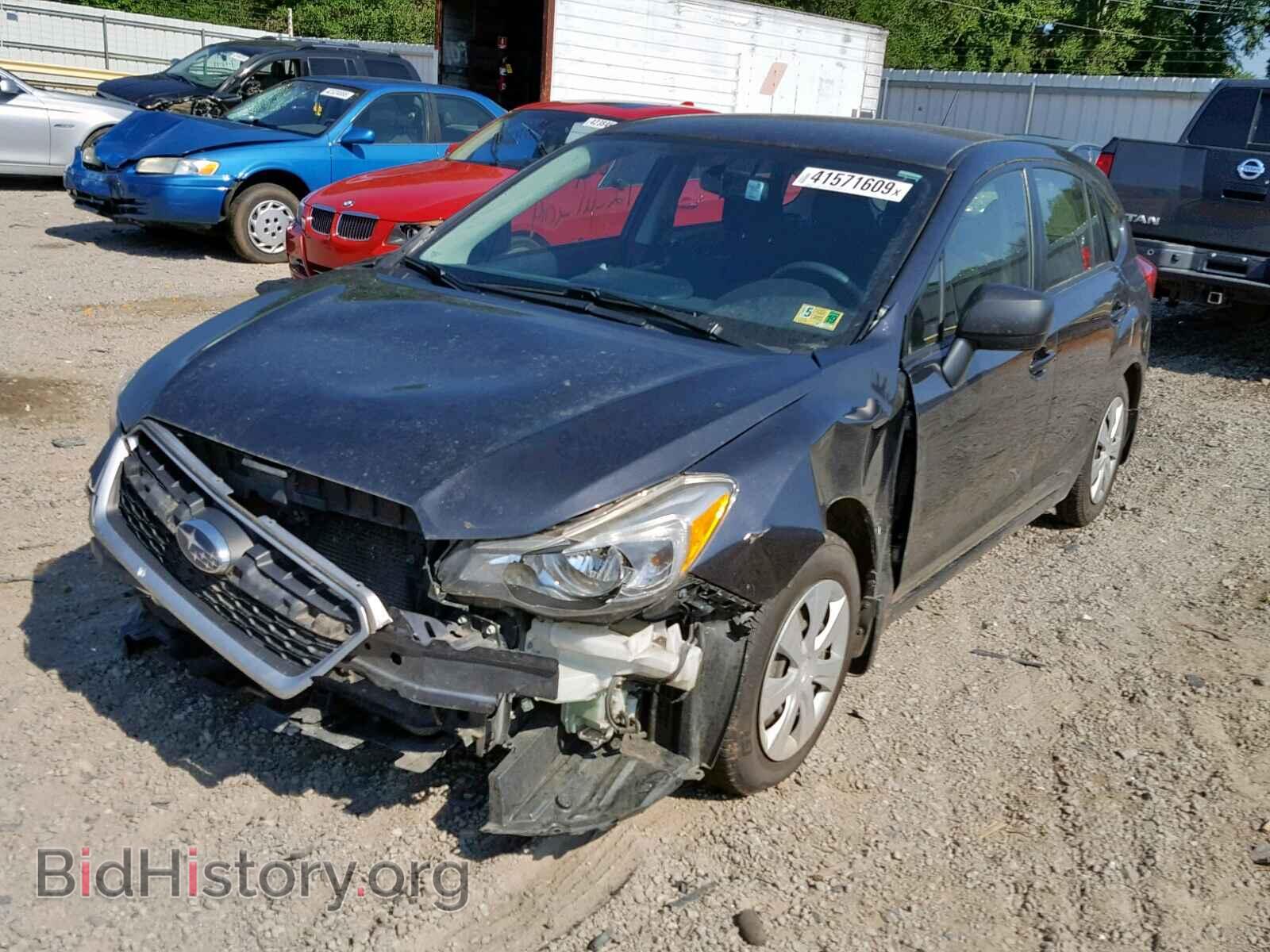 2013 SUBARU IMPREZA - VIN: JF1GPAA64D2215951 - Фото 2