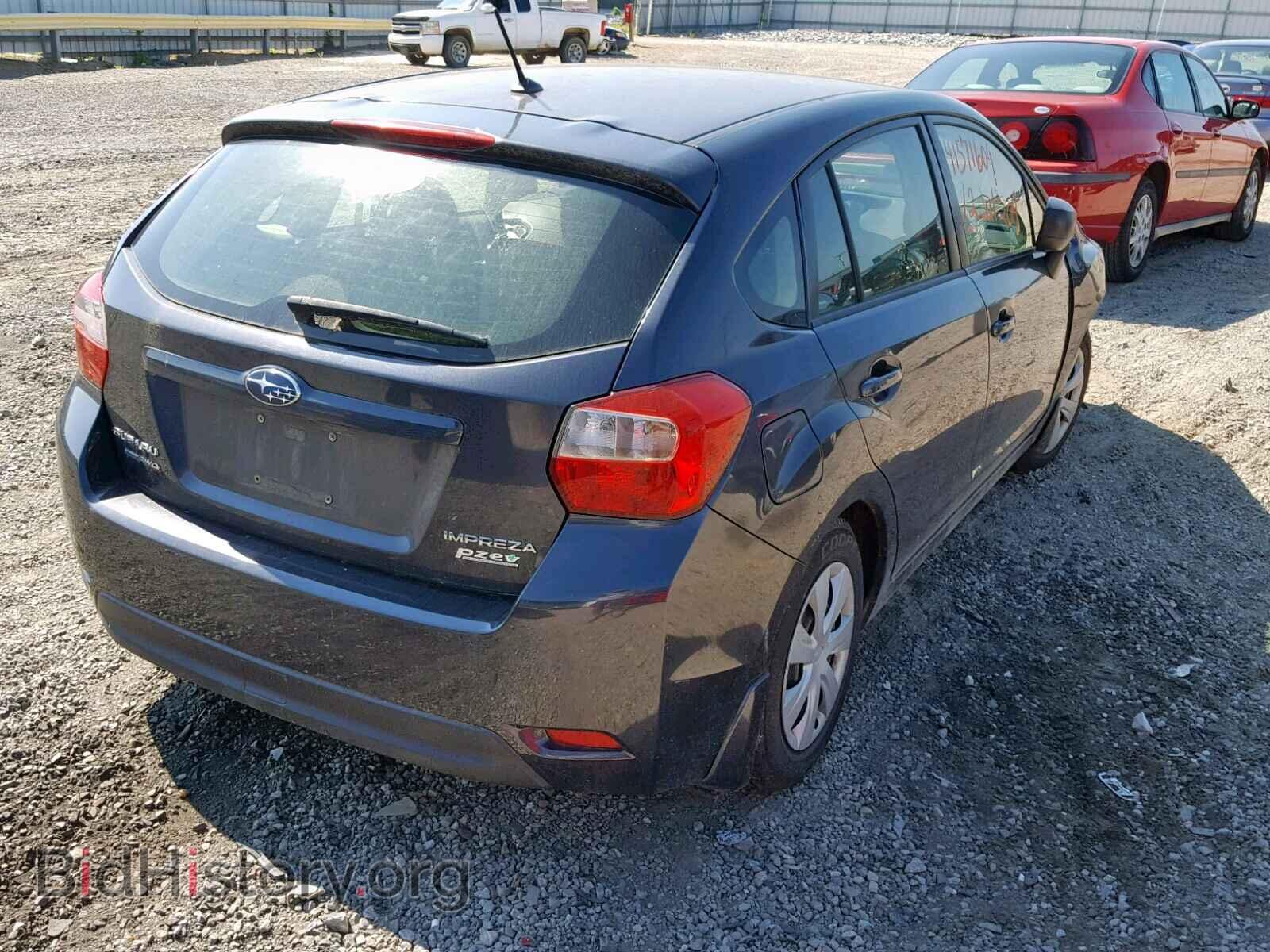 2013 SUBARU IMPREZA - VIN: JF1GPAA64D2215951 - Фото 4