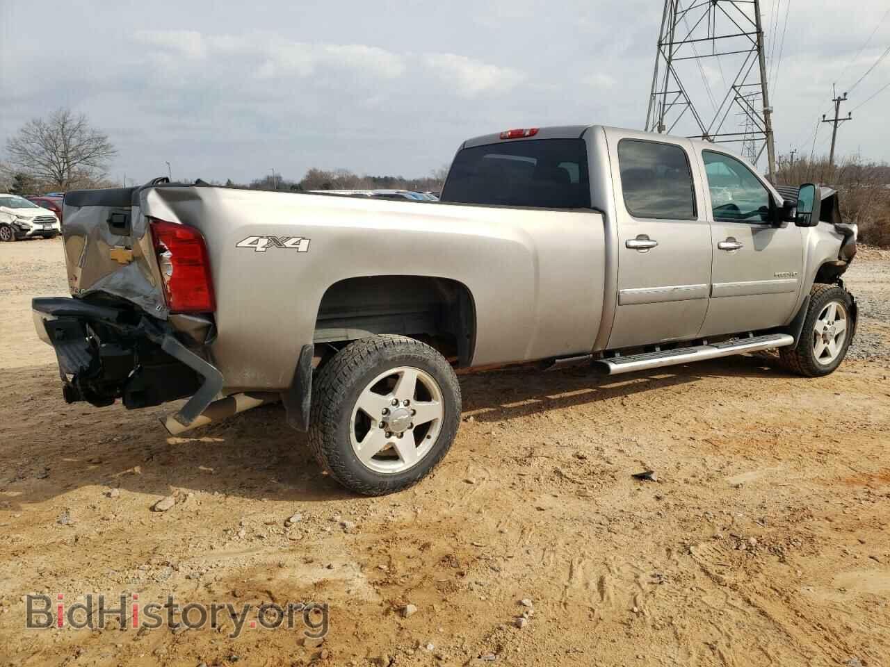 2013 CHEVROLET SILVERADO - VIN: 1GC1KXCG8DF218917 - Фото 3