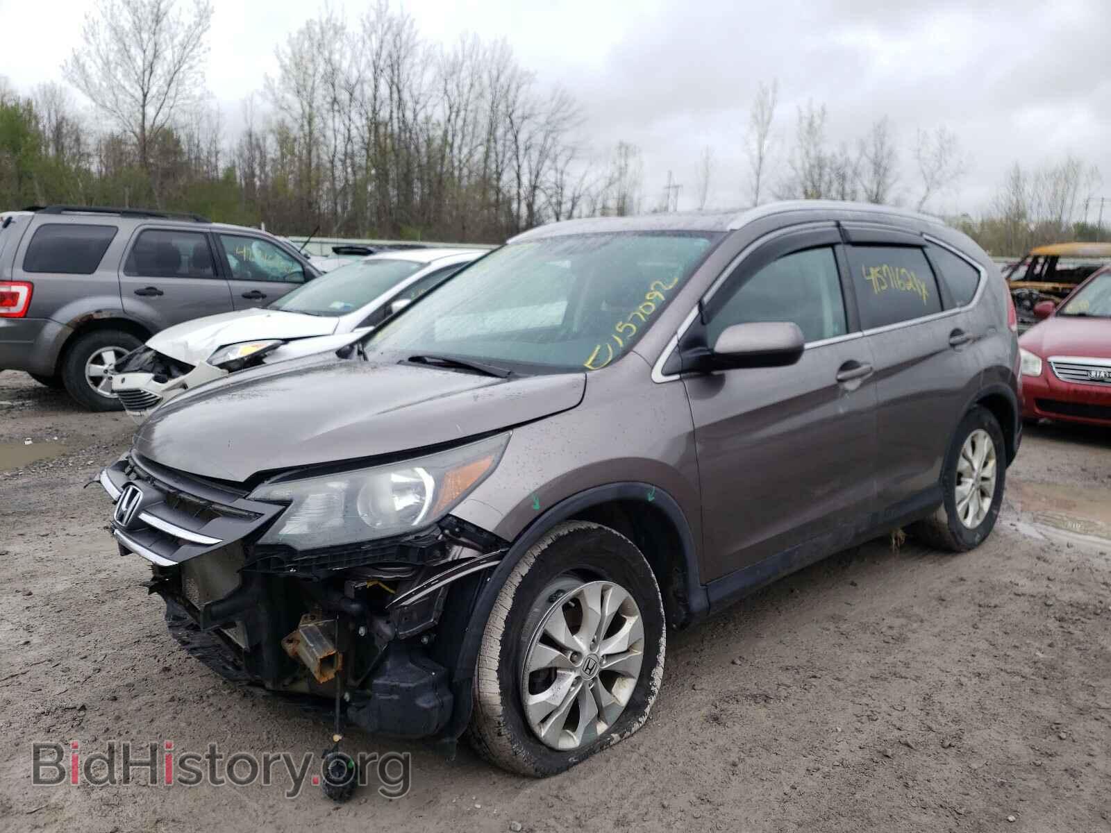 2012 HONDA CRV - VIN: 5J6RM4H76CL021548 - Photo 2