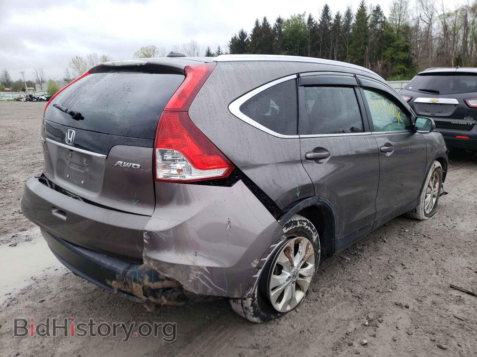 2012 HONDA CRV - VIN: 5J6RM4H76CL021548 - Photo 4